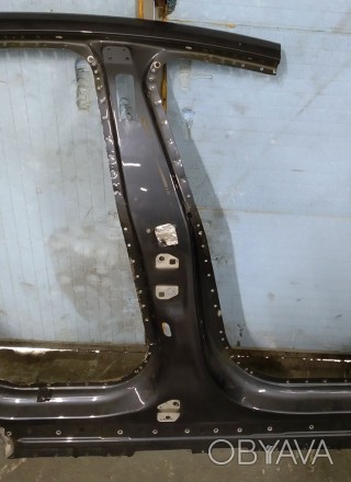 Кузовная панель правой стойки B (средней) наружная часть (филенка) Tesla model S. . фото 1