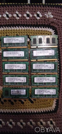Оперативная память DDR2 2GB (1Гб) SODIMM для ноутбука - 20 шт ,. . фото 1