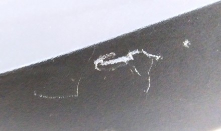 Накладка декоративная двойного левого сиденья 2-го ряда нижняя правая (с поврежд. . фото 3