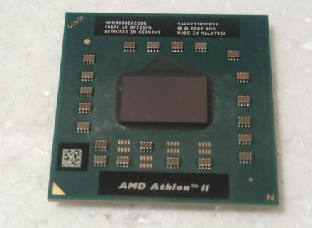 Процесор з ноутбука HP Presario CQ61 AMD Athlon II M320 2.1 Ghz AMM320DB022GQ

. . фото 4