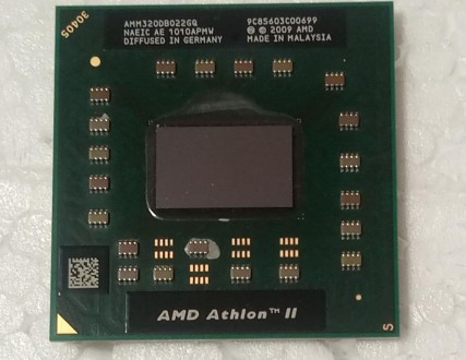 Процесор з ноутбука HP Presario CQ61 AMD Athlon II M320 2.1 Ghz AMM320DB022GQ

. . фото 2
