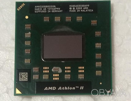 Процесор з ноутбука HP Presario CQ61 AMD Athlon II M320 2.1 Ghz AMM320DB022GQ

. . фото 1