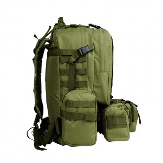 Многофункциональный тактический рюкзак от AOKALI
Качественный вместительный рюкз. . фото 4