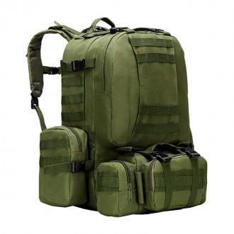 Многофункциональный тактический рюкзак от AOKALI
Качественный вместительный рюкз. . фото 2