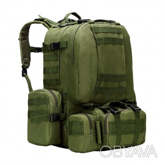 Многофункциональный тактический рюкзак от AOKALI
Качественный вместительный рюкз. . фото 1