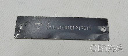 Табличка с VIN кодом под лобовым стеклом Tesla model S 85 1006865-00-C
Доставка. . фото 1