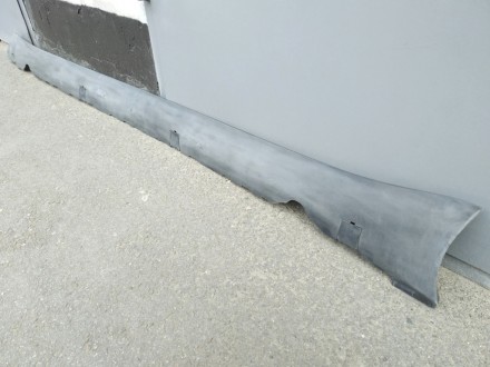 Накладка порога левая рокерная панель (структурная) паяная под покраску Tesla mo. . фото 2