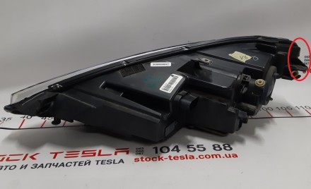 Фара главная правая (ксенон) (USA) с повреждением Tesla model S 6005907-00-D
До. . фото 4