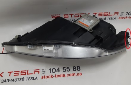 Фара главная правая (ксенон) (USA) с повреждением Tesla model S 6005907-00-D
До. . фото 3