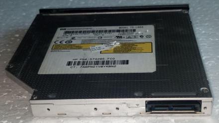 DVD-RW привод з ноутбука HP Probook 4510S TS-L633 574285-FC0

Стан гарний. Без. . фото 3