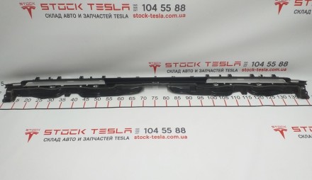 Облицовка порога стойки А нижняя левая (с повреждениями) Tesla model S, model S . . фото 2