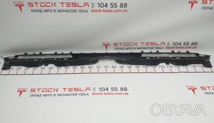 Облицовка порога стойки А нижняя левая (с повреждениями) Tesla model S, model S . . фото 1