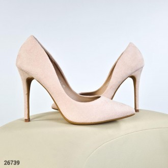 Туфли
сезон ДЕМИ?
цвет BEIGE
материал: экозамша
каблук 10,5 см
размер в размер
Р. . фото 8