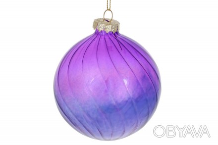 Набор (6шт.) ёлочных шаров 8см, цвет - пурпурный
Материал: стекло
Продается опто. . фото 1