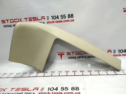 Накладка центральной панели нижняя правая 13A PUR CREAM на авто Tesla Model S, S. . фото 2