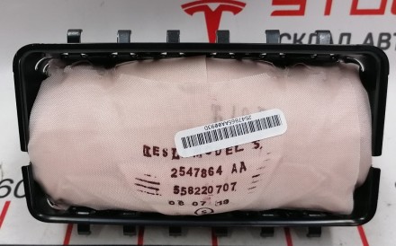 Подушка безопасности пассажирская (торпедо) Tesla model S, REST 1463361-00-B
До. . фото 3