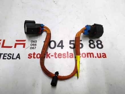 Заглушка (изолятор) высоковольтного кабеля задняя правая Tesla model X, model S . . фото 6