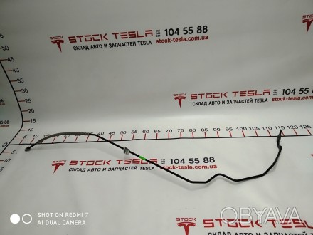 Трубопровод тормозной системы (от главного цилиндра к ABS) длинный Tesla model S. . фото 1