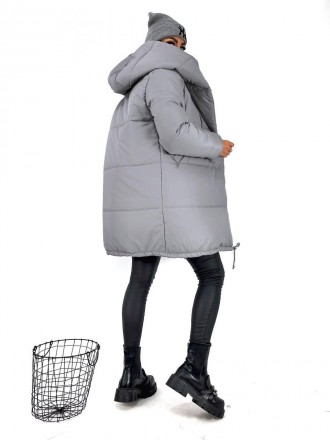 Жіноча зимова курточка "Зефірка"
Розмір:
	42-44
	46-48
	50-52
	54-56
Тканина: пл. . фото 8