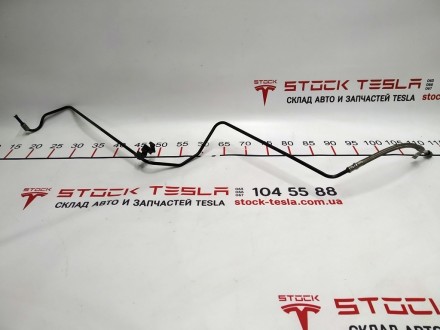 Трубопровод тормозной системы AWD (длинный шланг) Tesla model S, model S REST 10. . фото 3