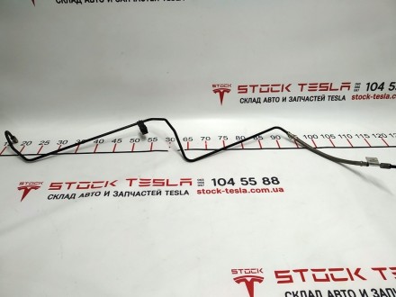 Трубопровод тормозной системы AWD (длинный шланг) Tesla model S, model S REST 10. . фото 2