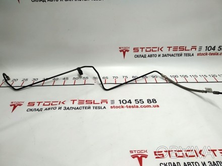 Трубопровод тормозной системы AWD (длинный шланг) Tesla model S, model S REST 10. . фото 1
