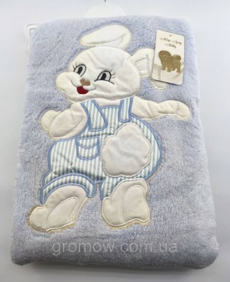  
Детское одеяло, плед для новорожденных. Очень мягкий и приятный. Отличного кач. . фото 2