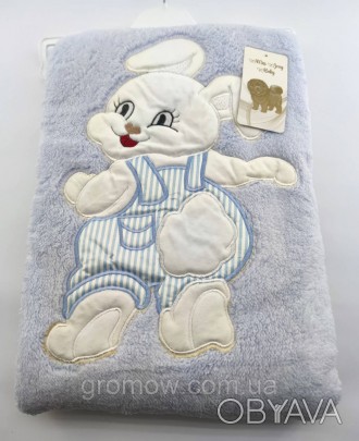 
Детское одеяло, плед для новорожденных. Очень мягкий и приятный. Отличного кач. . фото 1