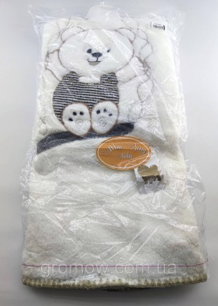  
Детское одеяло, плед для новорожденных. Очень мягкий и приятный. Отличного кач. . фото 4