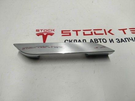 Хромированная ручка наружная задняя/передняя, правая, для автомобиля Тесла Модел. . фото 3