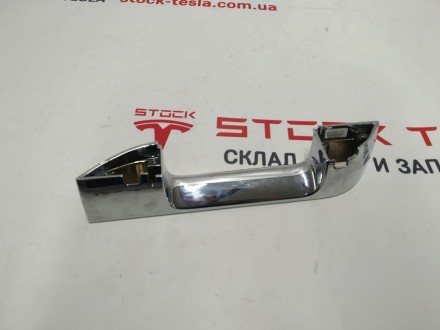 Хромированная ручка наружная задняя/передняя, правая, для автомобиля Тесла Модел. . фото 5