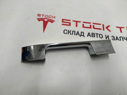 Хромированная ручка наружная задняя/передняя, правая, для автомобиля Тесла Модел. . фото 4