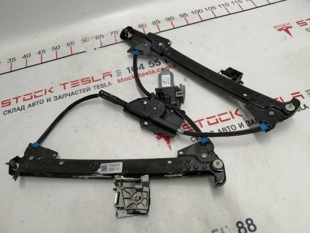 Стеклоподъемник задний левый на авто Тесла Модель S. Этот механизм является ориг. . фото 2