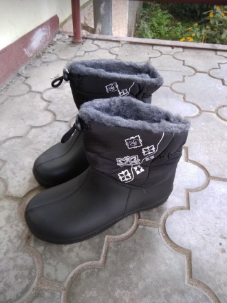 Теплі, красиві, легкі чоботи на жінок від Українського виробника. З даними чобіт. . фото 4