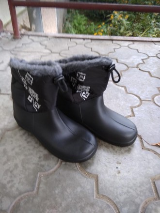 Теплі, красиві, легкі чоботи на жінок від Українського виробника. З даними чобіт. . фото 7