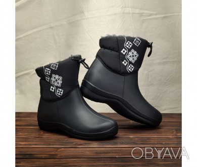 Теплі, красиві, легкі чоботи на жінок від Українського виробника. З даними чобіт. . фото 1