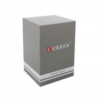 Мужские часы CURREN - стильный аксессуар для каждого
Бренд CURREN — это самостоя. . фото 4