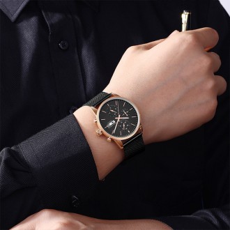 Мужские часы Mini Focus - подчеркните свой стиль
Часы с кварцевым механизмом ста. . фото 5