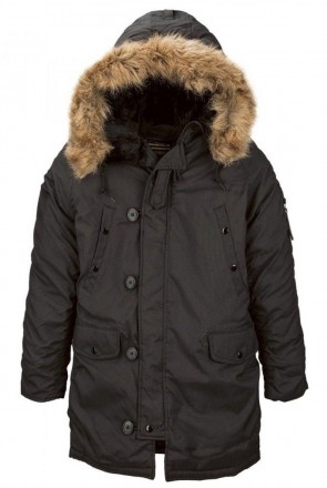 Куртка Alpha Industries Altitude Black является видоизмененным вариантом классич. . фото 2
