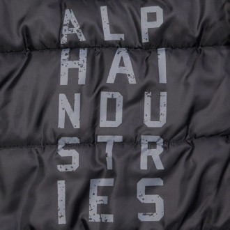 Куртка Alpha Industries Altitude Black является видоизмененным вариантом классич. . фото 5