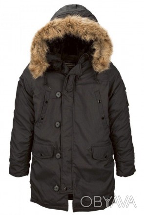 Куртка Alpha Industries Altitude Black является видоизмененным вариантом классич. . фото 1