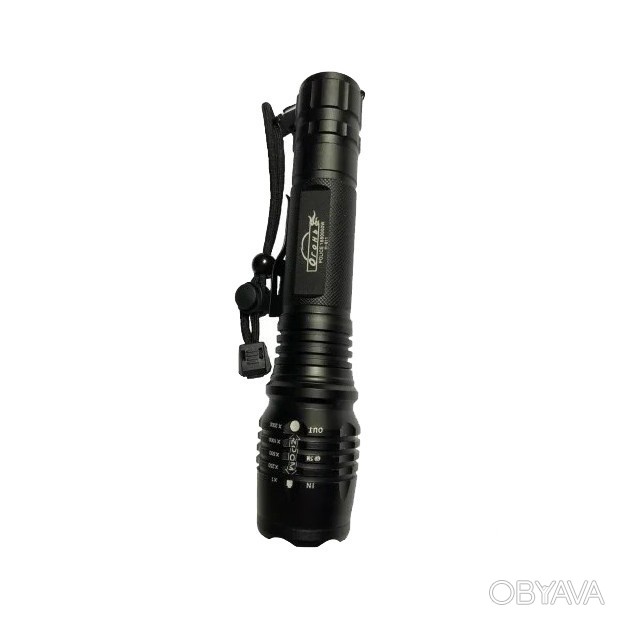 ᐈ Фонарь светодиодный аккумуляторный Огонь Police BL-P08-P50 ...
