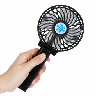 Вентилятор аккумуляторный мини с ручкой USB Handy Mini Fan
Спасаем офис от жары!. . фото 2