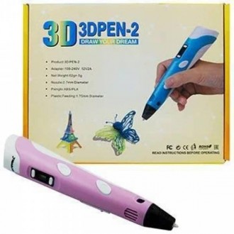  
ЧТО ТАКОЕ 3Д РУЧКА И ЗАЧЕМ ОНА НУЖНА?
3D ручка – это инструмент, способный рис. . фото 4
