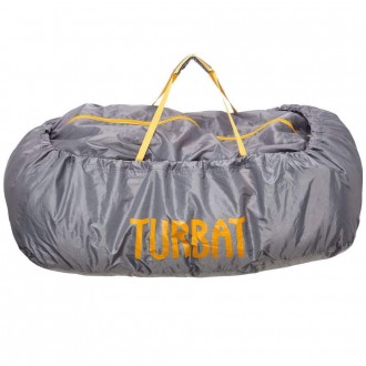 Turbat Flycover - это вещь 2 в 1: её можно использовать и как дождевик для рюкза. . фото 6