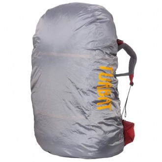 Turbat Flycover - это вещь 2 в 1: её можно использовать и как дождевик для рюкза. . фото 2