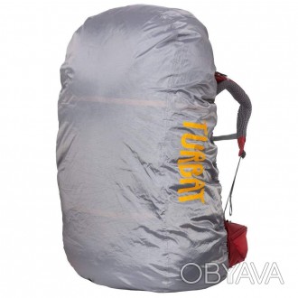 Turbat Flycover - это вещь 2 в 1: её можно использовать и как дождевик для рюкза. . фото 1