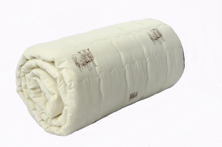 Облегченное Шерстяное Одеяло Vi'Lur 172x205 Двуспальный Микрофибра
Мягкое и легк. . фото 3