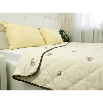 Облегченное Шерстяное Одеяло Vi'Lur 172x205 Двуспальный Микрофибра
Мягкое и легк. . фото 4