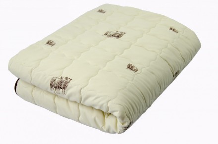 Облегченное Шерстяное Одеяло Vi'Lur 172x205 Двуспальный Микрофибра
Мягкое и легк. . фото 2